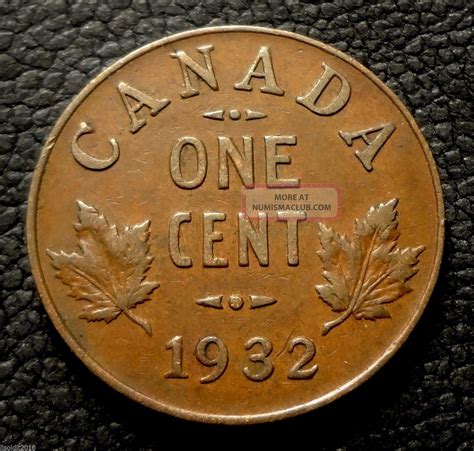 <b>1932</b>-1936 <b>Canadian</b> nickel coin lot Canada George V five cent coins. . 1932 canadian penny